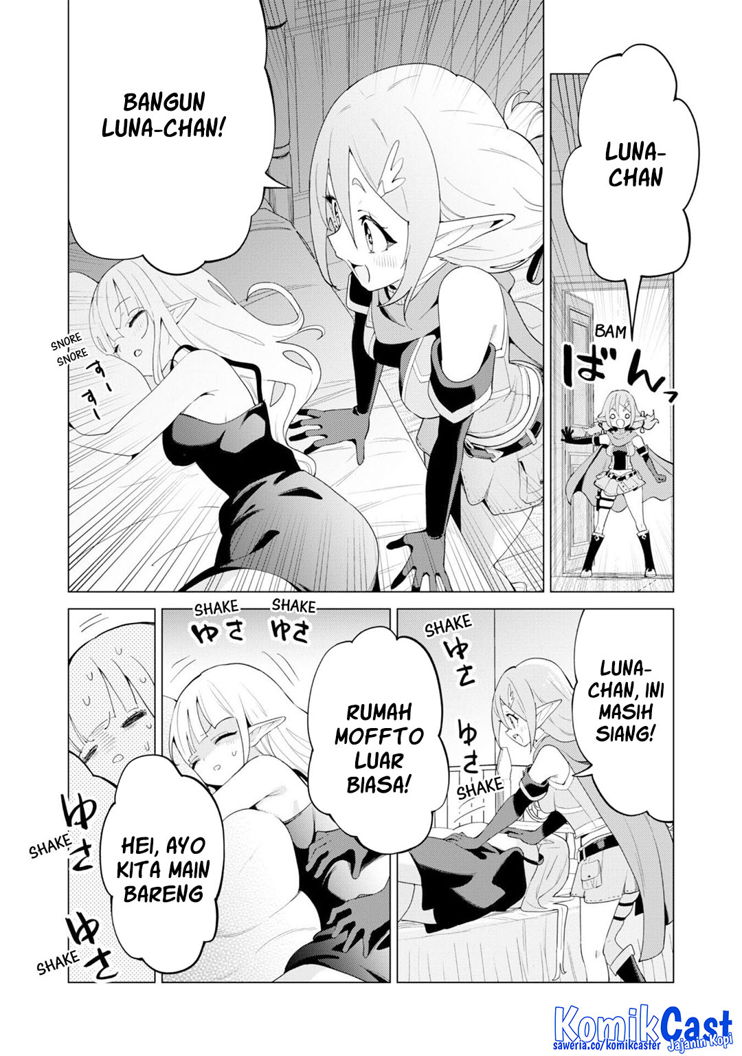 Gacha wo Mawashite Nakama wo Fuyasu Saikyou no Bishoujo Gundan wo Tsukuriagero chapter 75